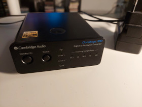 DAC Cambridge Audio DacMagic 100, Audio ja musiikkilaitteet, Viihde-elektroniikka, Kajaani, Tori.fi DAC Cambridge Audio DacMagic 100, Audio ja musiikkilaitteet, Viihde-elektroniikka, Kajaani, Tori.fi