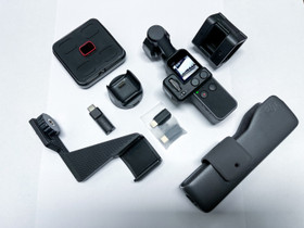 DJI Osmo Pocket hyvillä varusteilla, Kamerat, Kamerat ja valokuvaus, Helsinki, Tori.fi DJI Osmo Pocket hyvillä varusteilla, Kamerat, Kamerat ja valokuvaus, Helsinki, Tori.fi