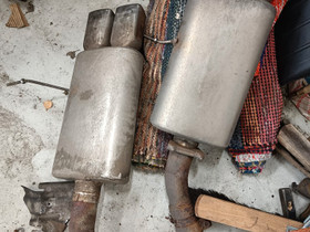 Äänenvaimentimet tuplaulostuloilla, Autovaraosat, Auton varaosat ja tarvikkeet, Jyväskylä, Tori.fi Äänenvaimentimet tuplaulostuloilla, Autovaraosat, Auton varaosat ja tarvikkeet, Jyväskylä, Tori.fi
