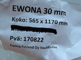 Ewona eriste 30mm eristykseen, Matkailuvaunujen tarvikkeet, Matkailuautojen tarvikkeet, Muurame, Tori.fi Ewona eriste 30mm eristykseen, Matkailuvaunujen tarvikkeet, Matkailuautojen tarvikkeet, Muurame, Tori.fi