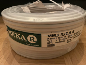 Reka MMJ asennuskaapeli 3x2,5 S (72 metriä), Sähkötarvikkeet, Rakennustarvikkeet ja työkalut, Espoo, Tori.fi Reka MMJ asennuskaapeli 3x2,5 S (72 metriä), Sähkötarvikkeet, Rakennustarvikkeet ja työkalut, Espoo, Tori.fi