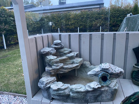 Suihkulähde, Ruukut, kivet ja koristeet, Piha ja puutarha, Espoo, Tori.fi Suihkulähde, Ruukut, kivet ja koristeet, Piha ja puutarha, Espoo, Tori.fi