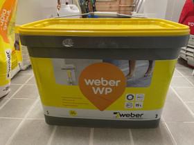 Vedeneristemassaa Weber 15l, Muu rakentaminen ja remontointi, Rakennustarvikkeet ja työkalut, Posio, Tori.fi Vedeneristemassaa Weber 15l, Muu rakentaminen ja remontointi, Rakennustarvikkeet ja työkalut, Posio, Tori.fi