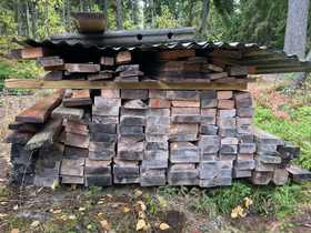 Sahattua puutavaraa, Muu rakentaminen ja remontointi, Rakennustarvikkeet ja työkalut, Porvoo, Tori.fi