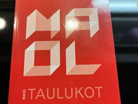 Maol taulukkokirja 2019, Oppikirjat, Kirjat ja lehdet, Kokkola, Tori.fi Maol taulukkokirja 2019, Oppikirjat, Kirjat ja lehdet, Kokkola, Tori.fi
