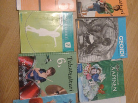 Peruskoulun kirjoja, Oppikirjat, Kirjat ja lehdet, Espoo, Tori.fi Peruskoulun kirjoja, Oppikirjat, Kirjat ja lehdet, Espoo, Tori.fi
