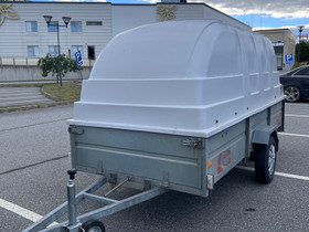 Juhta 2000 plus iso peräkärry ja kuomu, Peräkärryt ja trailerit, Auton varaosat ja tarvikkeet, Lappeenranta, Tori.fi Juhta 2000 plus iso peräkärry ja kuomu, Peräkärryt ja trailerit, Auton varaosat ja tarvikkeet, Lappeenranta, Tori.fi