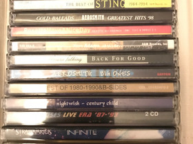 46kpl musaa, Musiikki CD, DVD ja äänitteet, Musiikki ja soittimet, Ruokolahti, Tori.fi 46kpl musaa, Musiikki CD, DVD ja äänitteet, Musiikki ja soittimet, Ruokolahti, Tori.fi