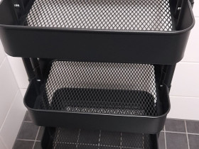 IKEA Råskog vaunu, Hyllyt ja säilytys, Sisustus ja huonekalut, Pori, Tori.fi IKEA Råskog vaunu, Hyllyt ja säilytys, Sisustus ja huonekalut, Pori, Tori.fi