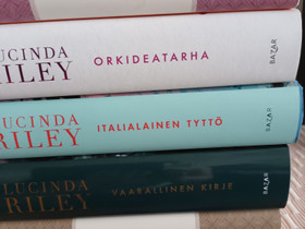 5 kpl Lucinda Rileyn kirjaa, Muut kirjat ja lehdet, Kirjat ja lehdet, Rovaniemi, Tori.fi