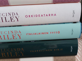 5 kpl Lucinda Rileyn kirjaa, Muut kirjat ja lehdet, Kirjat ja lehdet, Rovaniemi, Tori.fi 5 kpl Lucinda Rileyn kirjaa, Muut kirjat ja lehdet, Kirjat ja lehdet, Rovaniemi, Tori.fi