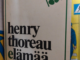 Thoreau: Elämää metsässä, Muut kirjat ja lehdet, Kirjat ja lehdet, Oulu, Tori.fi Thoreau: Elämää metsässä, Muut kirjat ja lehdet, Kirjat ja lehdet, Oulu, Tori.fi