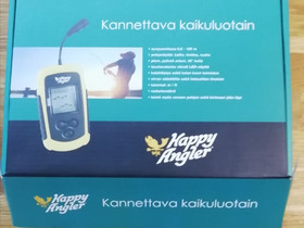 Kaikuluotain Happy Angler, Veneen varusteet ja varaosat, Venetarvikkeet ja veneily, Jyväskylä, Tori.fi Kaikuluotain Happy Angler, Veneen varusteet ja varaosat, Venetarvikkeet ja veneily, Jyväskylä, Tori.fi