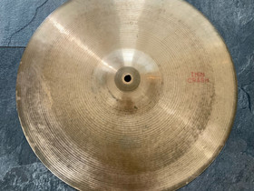Paiste Thin Crash 60-luku, Rummut, Musiikki ja soittimet, Tampere, Tori.fi Paiste Thin Crash 60-luku, Rummut, Musiikki ja soittimet, Tampere, Tori.fi