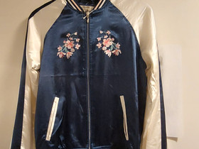 H&M Satiini bomber, Vaatteet ja kengät, Ilmajoki, Tori.fi H&M Satiini bomber, Vaatteet ja kengät, Ilmajoki, Tori.fi