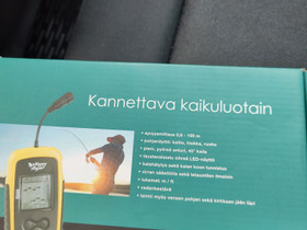 Kaikuluotain, Kalastustarvikkeet, Metsästys ja kalastus, Kangasniemi, Tori.fi Kaikuluotain, Kalastustarvikkeet, Metsästys ja kalastus, Kangasniemi, Tori.fi