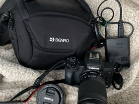 Canon Eos M50 + objektiivit, Kamerat, Kamerat ja valokuvaus, Tampere, Tori.fi Canon Eos M50 + objektiivit, Kamerat, Kamerat ja valokuvaus, Tampere, Tori.fi