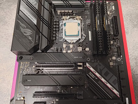 ASUS B560-F Gaming + i5 11400F + 8GB Ram, Komponentit, Tietokoneet ja lisälaitteet, Kajaani, Tori.fi ASUS B560-F Gaming + i5 11400F + 8GB Ram, Komponentit, Tietokoneet ja lisälaitteet, Kajaani, Tori.fi