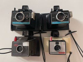 Polaroid kamerat, Kamerat, Kamerat ja valokuvaus, Helsinki, Tori.fi Polaroid kamerat, Kamerat, Kamerat ja valokuvaus, Helsinki, Tori.fi