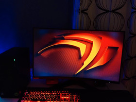 Lenovo G32qc-10 1440p 144hz 32' Pelinäyttö!, Oheislaitteet, Tietokoneet ja lisälaitteet, Siilinjärvi, Tori.fi Lenovo G32qc-10 1440p 144hz 32' Pelinäyttö!, Oheislaitteet, Tietokoneet ja lisälaitteet, Siilinjärvi, Tori.fi