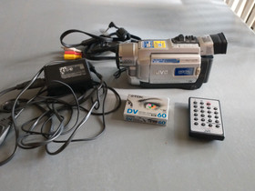 JVC videokamera, Kamerat, Kamerat ja valokuvaus, Loppi, Tori.fi JVC videokamera, Kamerat, Kamerat ja valokuvaus, Loppi, Tori.fi