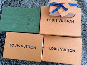 Louis Vuitton & Gucci laatikot, Sisustustavarat, Sisustus ja huonekalut, Helsinki, Tori.fi