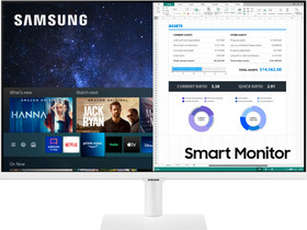 Samsung LS32AM501NUXEN 32" älynäyttö (valkoinen), Oheislaitteet, Tietokoneet ja lisälaitteet, Lappeenranta, Tori.fi Samsung LS32AM501NUXEN 32" älynäyttö (valkoinen), Oheislaitteet, Tietokoneet ja lisälaitteet, Lappeenranta, Tori.fi