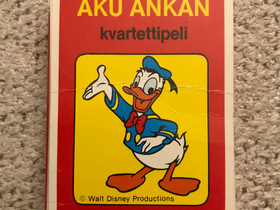 Aku Ankan kvartettipeli pelikortit, Pelit ja muut harrastukset, Lappeenranta, Tori.fi Aku Ankan kvartettipeli pelikortit, Pelit ja muut harrastukset, Lappeenranta, Tori.fi