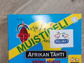 Afrikan tähti -muistipeli, Pelit ja muut harrastukset, Lappeenranta, Tori.fi Afrikan tähti -muistipeli, Pelit ja muut harrastukset, Lappeenranta, Tori.fi