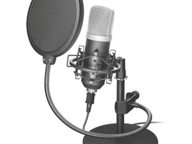 Trust Emita USB Studio mikrofoni, Audio ja musiikkilaitteet, Viihde-elektroniikka, Lappeenranta, Tori.fi Trust Emita USB Studio mikrofoni, Audio ja musiikkilaitteet, Viihde-elektroniikka, Lappeenranta, Tori.fi