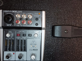 Behringer xenyx 302 USB minimikseri, Muu musiikki ja soittimet, Musiikki ja soittimet, Rautavaara, Tori.fi Behringer xenyx 302 USB minimikseri, Muu musiikki ja soittimet, Musiikki ja soittimet, Rautavaara, Tori.fi