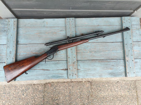 Winchester 25-20 kiilalukko-kivääri, Aseet ja patruunat, Metsästys ja kalastus, Savonlinna, Tori.fi
