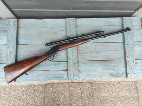 Winchester 25-20 kiilalukko-kivääri, Aseet ja patruunat, Metsästys ja kalastus, Savonlinna, Tori.fi Winchester 25-20 kiilalukko-kivääri, Aseet ja patruunat, Metsästys ja kalastus, Savonlinna, Tori.fi