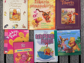 Nalle Puh -kirjasarja 7 kirjaa mm. Iso satukirja, Lastenkirjat, Kirjat ja lehdet, Turku, Tori.fi Nalle Puh -kirjasarja 7 kirjaa mm. Iso satukirja, Lastenkirjat, Kirjat ja lehdet, Turku, Tori.fi