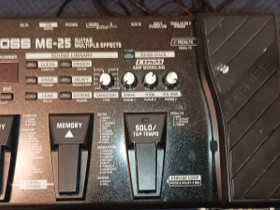 Boss ME-25 moniefektibedaali, Muu musiikki ja soittimet, Musiikki ja soittimet, Rautavaara, Tori.fi Boss ME-25 moniefektibedaali, Muu musiikki ja soittimet, Musiikki ja soittimet, Rautavaara, Tori.fi