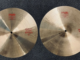 15 Paiste 2002 medium -haikat, Rummut, Musiikki ja soittimet, Kangasala, Tori.fi 15 Paiste 2002 medium -haikat, Rummut, Musiikki ja soittimet, Kangasala, Tori.fi