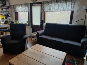 Pohjanmaan Kalusteen sohva ja nojatuoli, Sohvat ja nojatuolit, Sisustus ja huonekalut, Kuopio, Tori.fi Pohjanmaan Kalusteen sohva ja nojatuoli, Sohvat ja nojatuolit, Sisustus ja huonekalut, Kuopio, Tori.fi