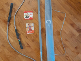 Harmaa gymstick vastuskuminauha, Kuntoilu ja fitness, Urheilu ja ulkoilu, Alavus, Tori.fi Harmaa gymstick vastuskuminauha, Kuntoilu ja fitness, Urheilu ja ulkoilu, Alavus, Tori.fi