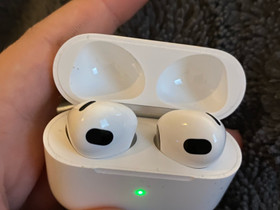 Airpods gen 3, Puhelintarvikkeet, Puhelimet ja tarvikkeet, Tornio, Tori.fi Airpods gen 3, Puhelintarvikkeet, Puhelimet ja tarvikkeet, Tornio, Tori.fi