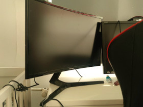 Samsung Odyssey LC24RG50FZRXEN 23,5", Oheislaitteet, Tietokoneet ja lisälaitteet, Joensuu, Tori.fi Samsung Odyssey LC24RG50FZRXEN 23,5", Oheislaitteet, Tietokoneet ja lisälaitteet, Joensuu, Tori.fi