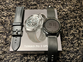 Mobvoi Ticwatch Pro GPS, Puhelintarvikkeet, Puhelimet ja tarvikkeet, Porvoo, Tori.fi Mobvoi Ticwatch Pro GPS, Puhelintarvikkeet, Puhelimet ja tarvikkeet, Porvoo, Tori.fi