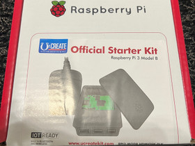 Rasberry Pi 3 starter kit, Muu tietotekniikka, Tietokoneet ja lisälaitteet, Porvoo, Tori.fi Rasberry Pi 3 starter kit, Muu tietotekniikka, Tietokoneet ja lisälaitteet, Porvoo, Tori.fi