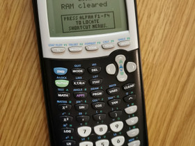 Texas Instruments-grafiikkalaskin, Muu tietotekniikka, Tietokoneet ja lisälaitteet, Jyväskylä, Tori.fi Texas Instruments-grafiikkalaskin, Muu tietotekniikka, Tietokoneet ja lisälaitteet, Jyväskylä, Tori.fi