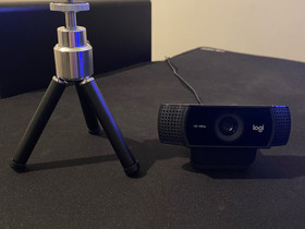 Logitech C922 Pro Stream Webcam, Oheislaitteet, Tietokoneet ja lisälaitteet, Imatra, Tori.fi Logitech C922 Pro Stream Webcam, Oheislaitteet, Tietokoneet ja lisälaitteet, Imatra, Tori.fi