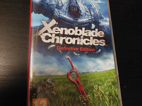 Xenoblade Chronicles Definitive Edition, Pelikonsolit ja pelaaminen, Viihde-elektroniikka, Kokkola, Tori.fi