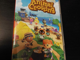 Animal Crossing: New Horizons, Pelikonsolit ja pelaaminen, Viihde-elektroniikka, Kokkola, Tori.fi Animal Crossing: New Horizons, Pelikonsolit ja pelaaminen, Viihde-elektroniikka, Kokkola, Tori.fi