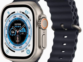 Apple Watch Ultra (GPS + Cellular) 49 mm, Puhelintarvikkeet, Puhelimet ja tarvikkeet, Oulu, Tori.fi