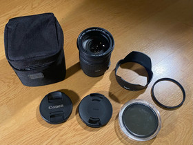 Sigma 17-50mm f2.8EX HSM DC + tarvikkeet, Objektiivit, Kamerat ja valokuvaus, Helsinki, Tori.fi Sigma 17-50mm f2.8EX HSM DC + tarvikkeet, Objektiivit, Kamerat ja valokuvaus, Helsinki, Tori.fi
