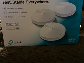 TP-link deco M5, Oheislaitteet, Tietokoneet ja lisälaitteet, Joensuu, Tori.fi TP-link deco M5, Oheislaitteet, Tietokoneet ja lisälaitteet, Joensuu, Tori.fi