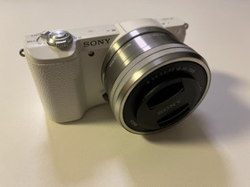 Sony A5100 järjestelmäkamera + 16-50 mm, Kamerat, Kamerat ja valokuvaus, Seinäjoki, Tori.fi